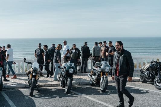3º Passeio Cafe Racer Lisboa - Jumpers