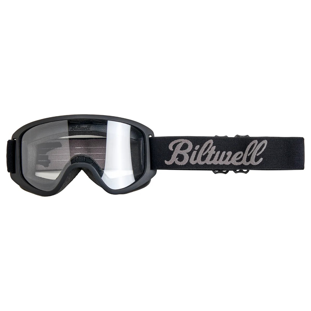 BILTWELL MOTO 2.0 - GOGGLES BLACK