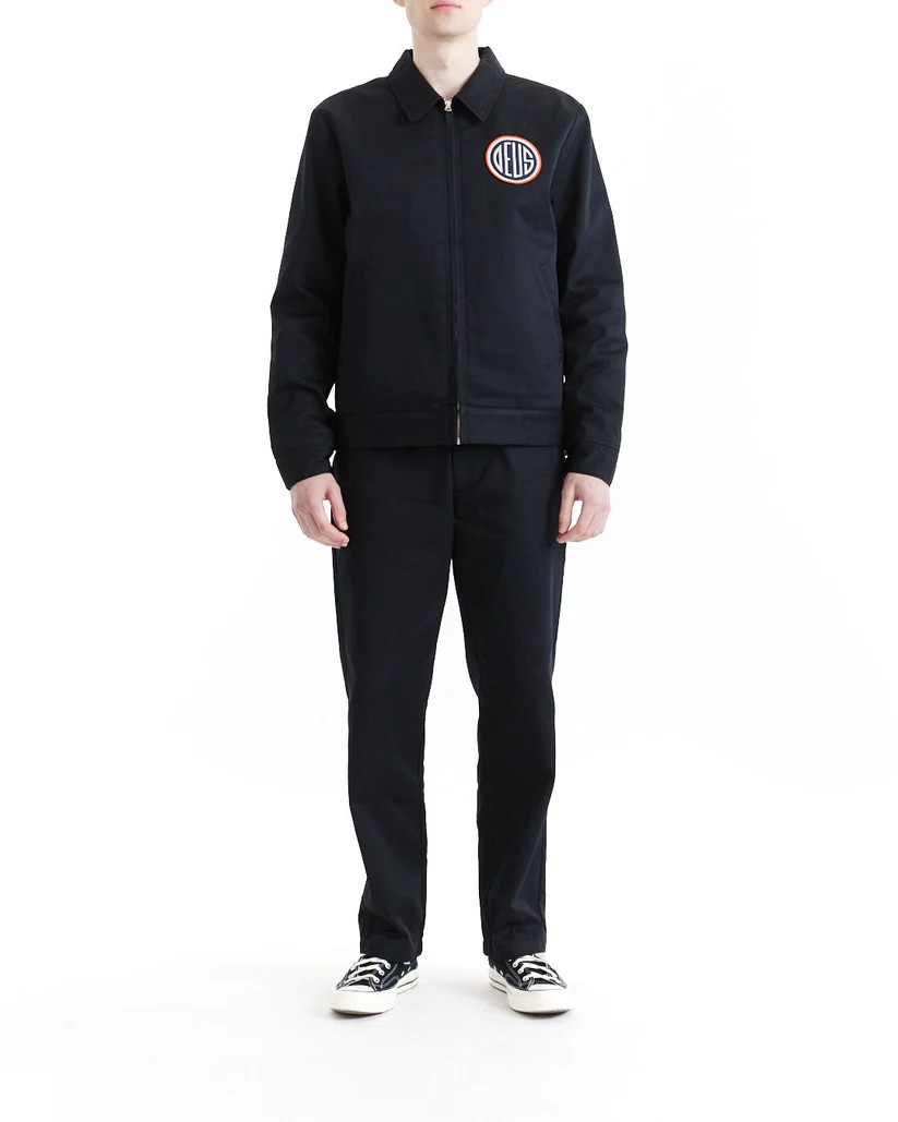 DEUS MARNUS TEAM JACKET - BLACK
