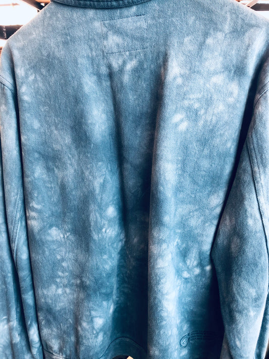 GOD JAY DENIM JACKET - TEAL