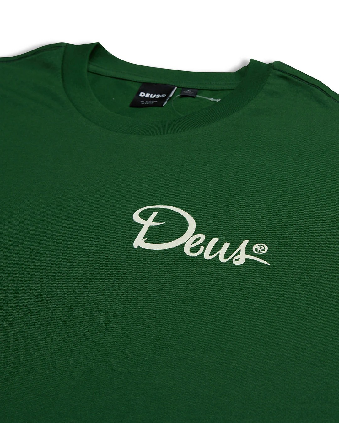 GOD HEFFERLUMP TEE - HILLSIDE GREEN
