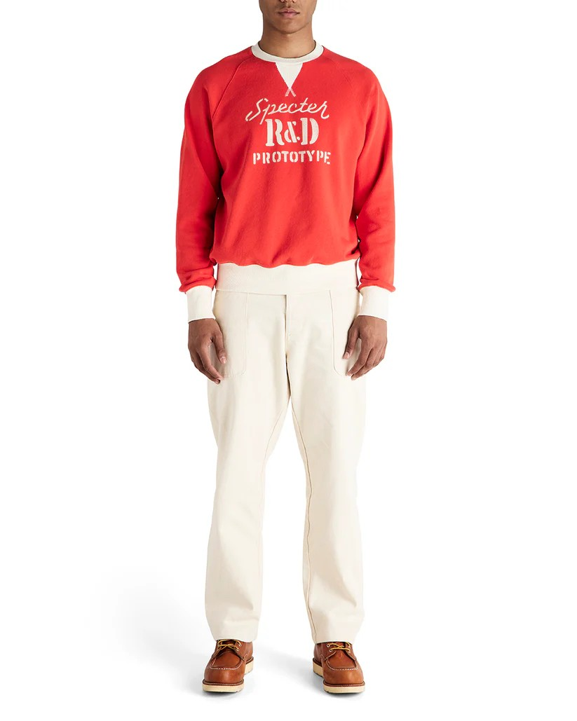DEUS SPECTER R&D CREW MARS - RED