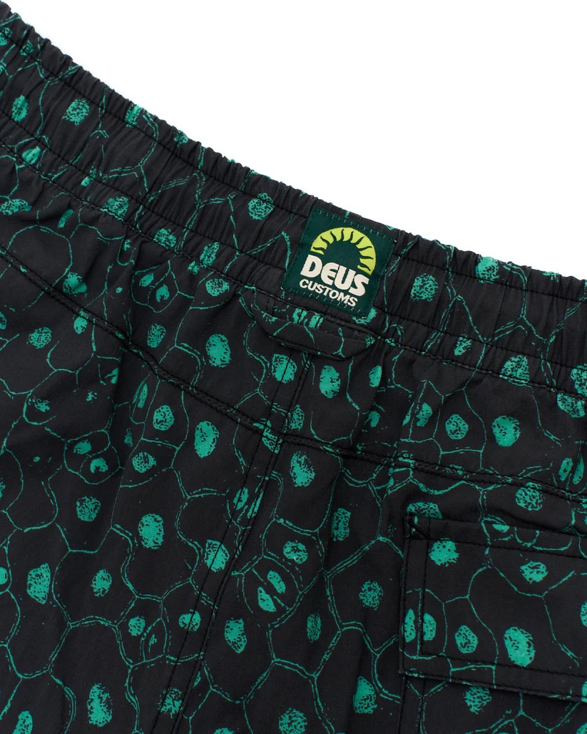 DEUS PLANT CELL BOARDSHORT - BISCAY GREEN