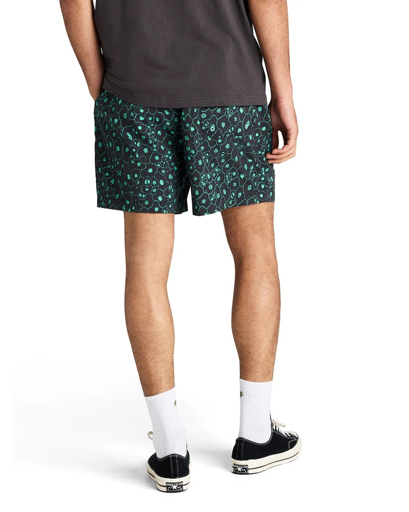 DEUS PLANT CELL BOARDSHORT - BISCAY GREEN