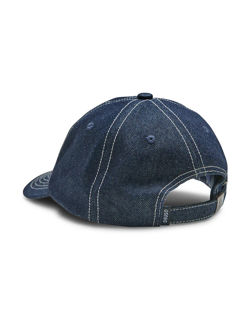 DEUS ORTIZ DENIM CAP - DRY INDIGO