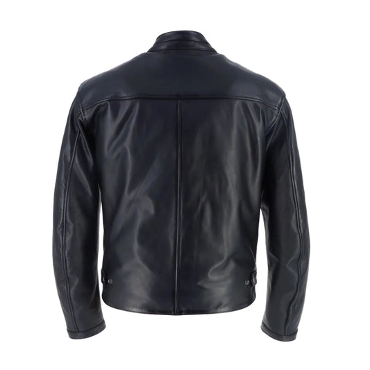 HELSTONS BASIC CUIR RAG - NOIR