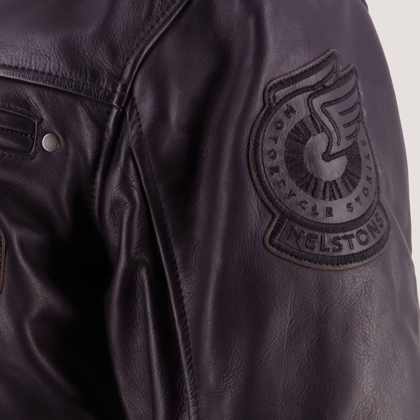 HELSTONS RIVAL CUIR - MARRON