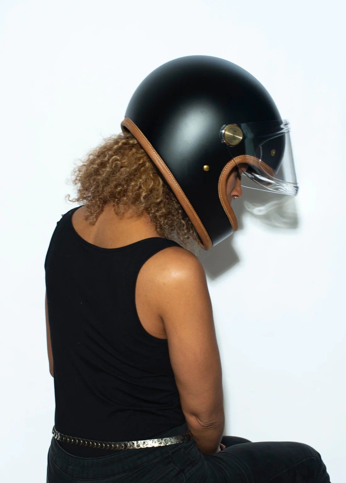 HEDON HEROINE RACER - STABLE BLACK