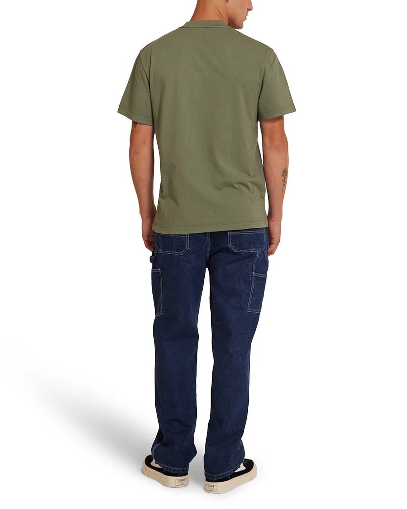 DEUS PILL LOGO TEE - PINE