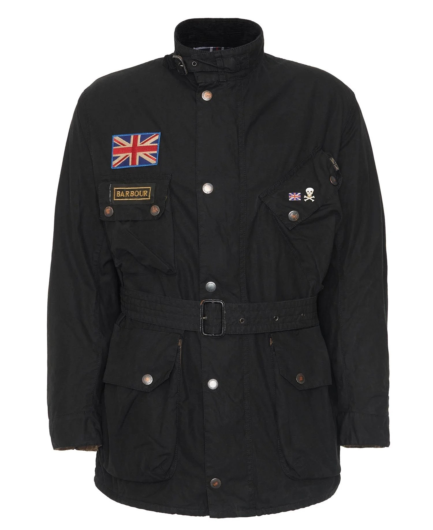 Waxed Jacket Barbour International Trials Jacket Men's Barbour