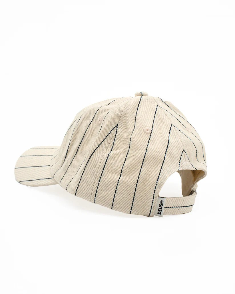 DEUS DALLAS STRIPE CAP - NATURAL