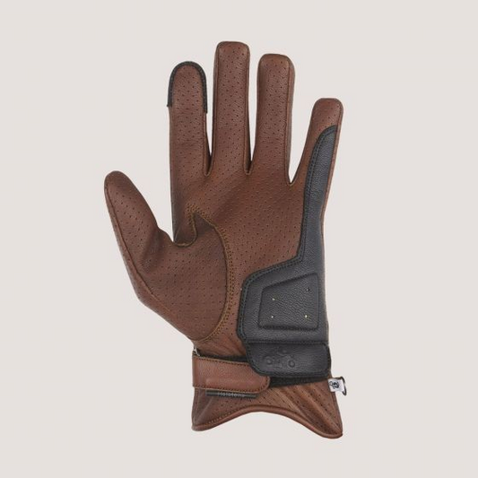 HELSTONS CONDOR AIR ETE CUIR - CHOCO/NOIR ♂️