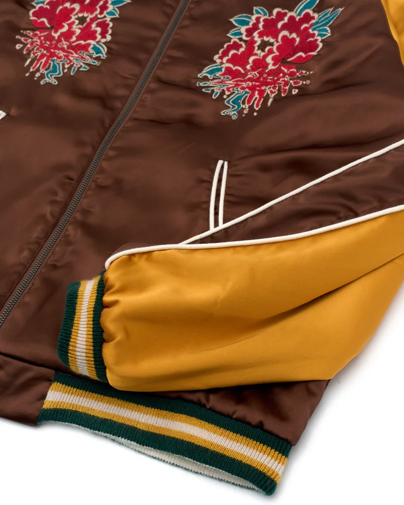 DEUS IMPERMANENT RESONANCE JACKET - LICORICE DOWNTONW (REVERSIBLE)
