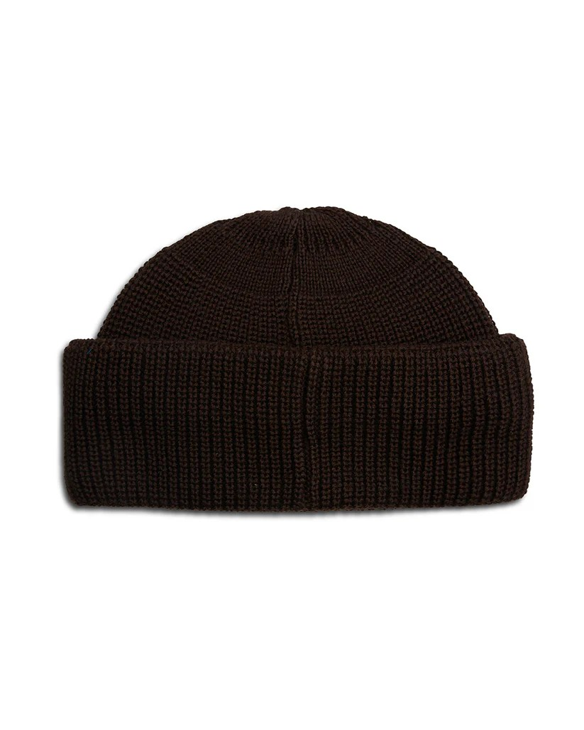 DEUS DECK BEANIE - CHOC/BROWN