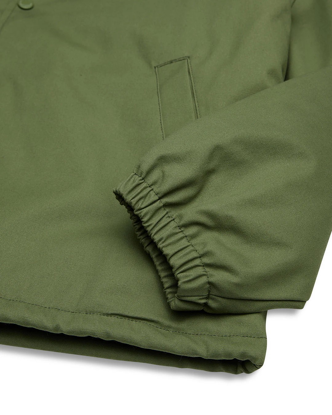 DEUS PILL LOGO COACH JACKET - PINE