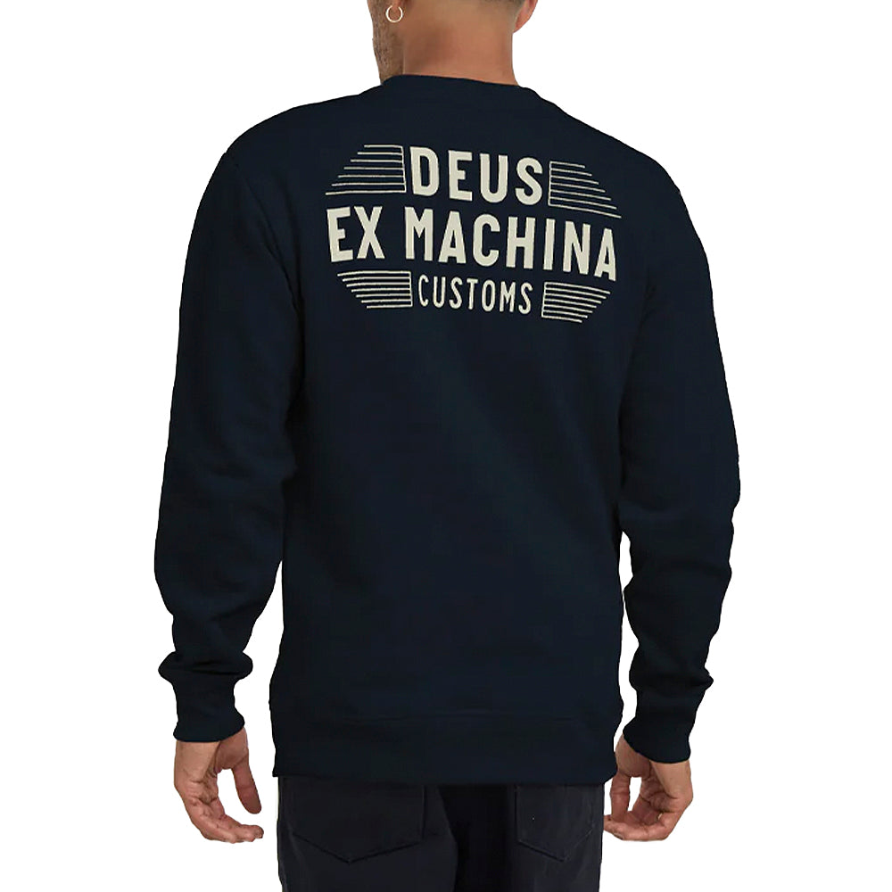 GOD FENDER CREW - NAVY