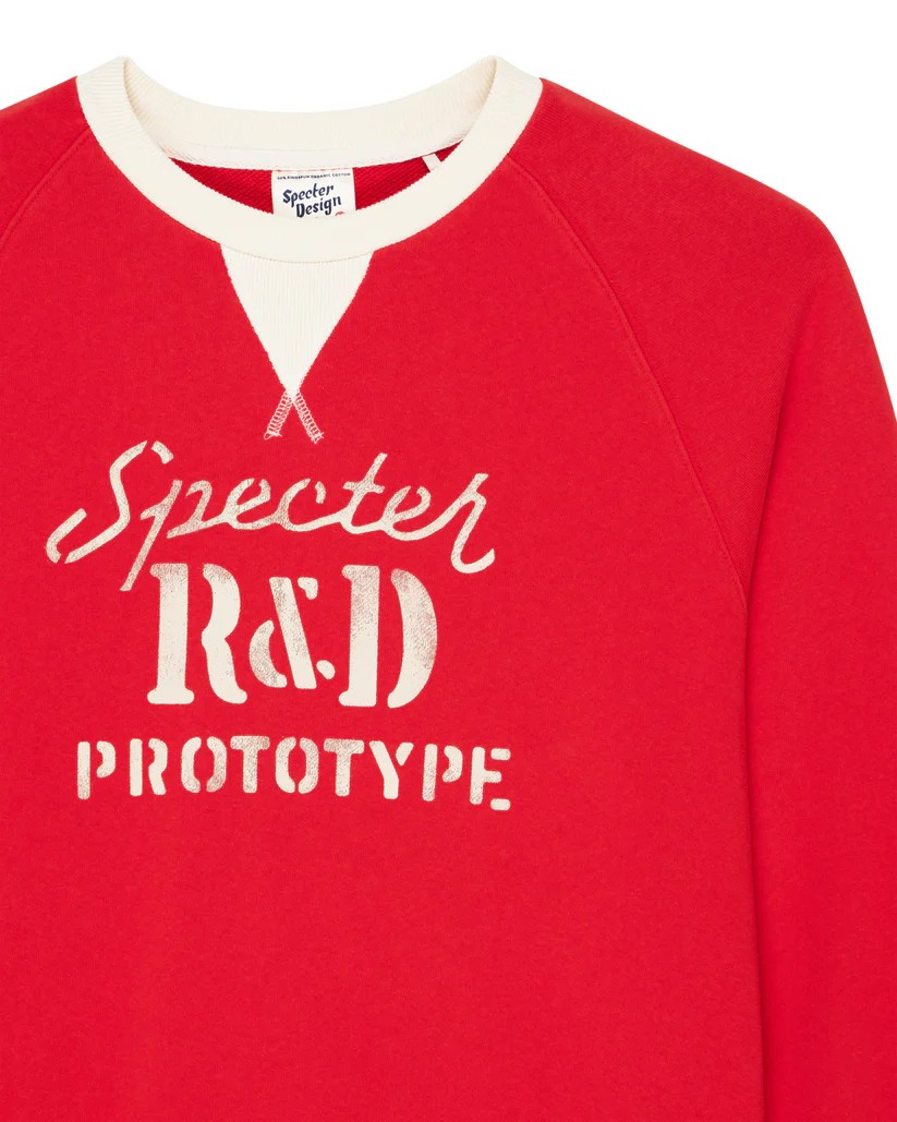 DEUS SPECTER R&D CREW MARS - RED