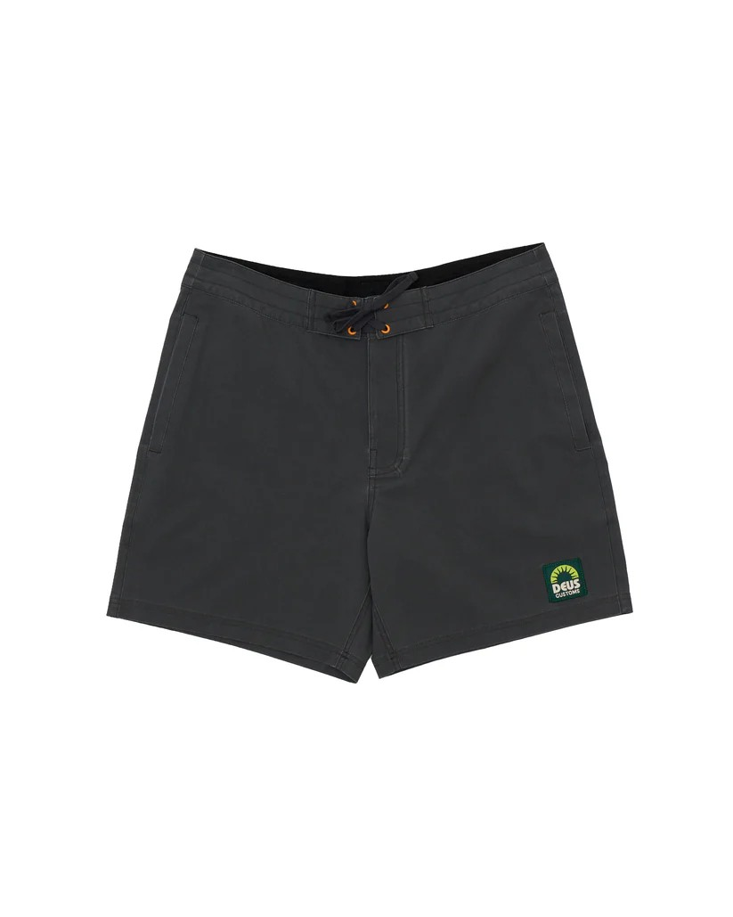 DEUS AERIAL BOARDSHORT - ANTHRACITE
