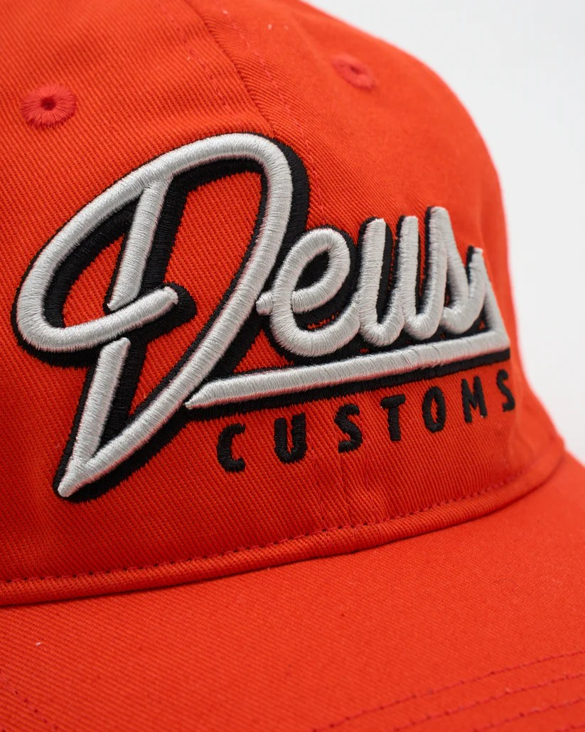 DEUS CONDUIT CAP - TANGERINE TANGO