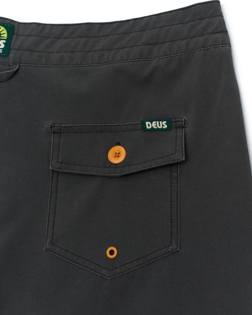 DEUS AERIAL BOARDSHORT - ANTHRACITE