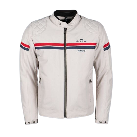 HELSTONS CHEVY TISSU TECHNIQUE - SILVER