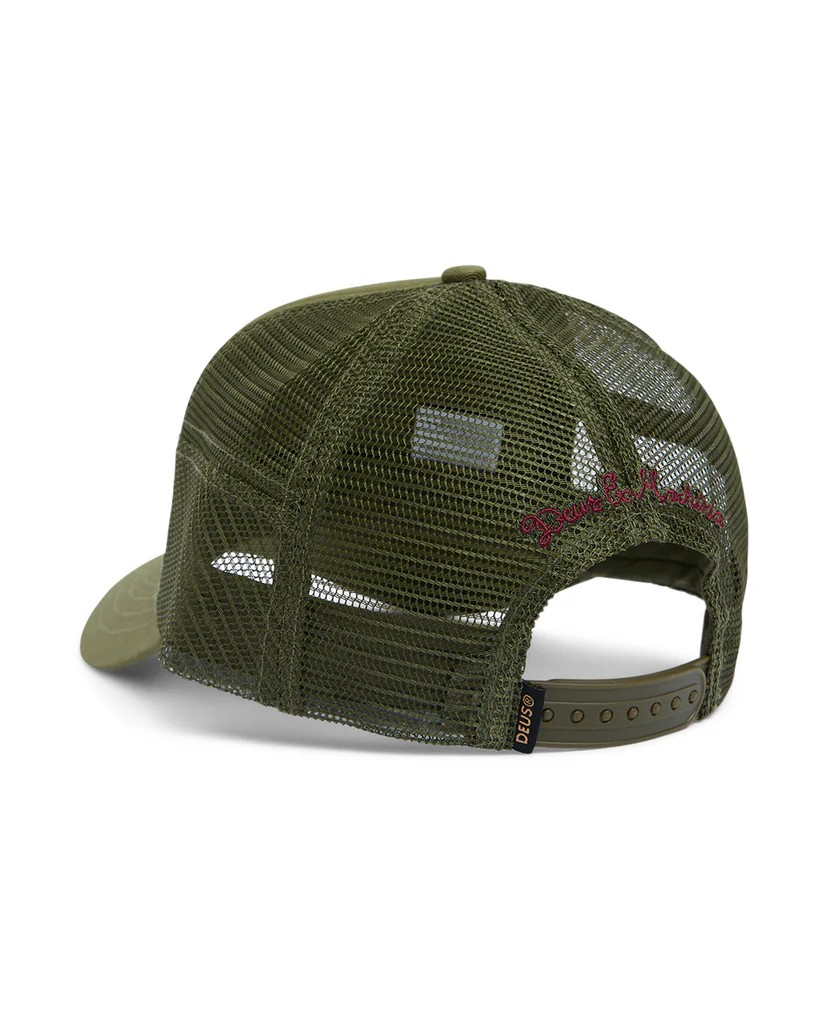 GOD PILL TRUCKER - BROWN