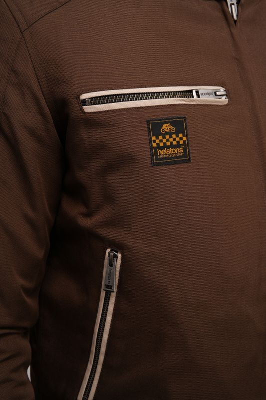 HELSTONS COBRA SNAKE - BROWN/CREAM