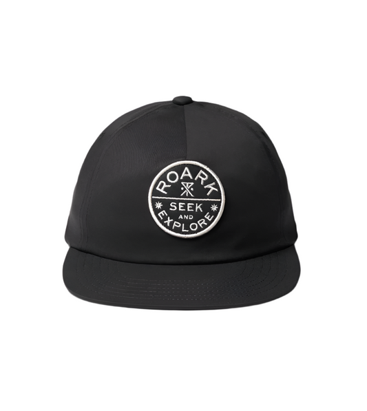 ROARK LAYOVER HAT - BLACK