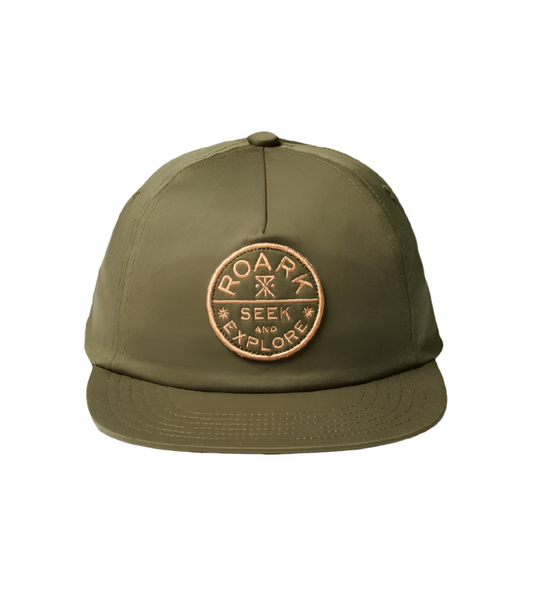 ROARK LAYOVER HAT - MILITARY