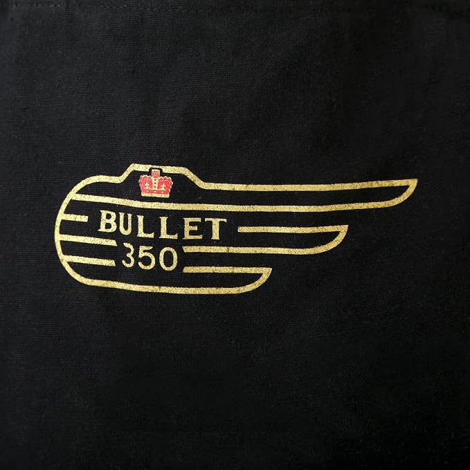 ROYAL ENFIELD J1B TOTE BAG - BLACK