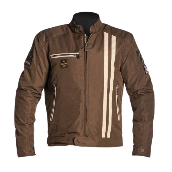 HELSTONS COBRA SNAKE - BROWN/CREAM