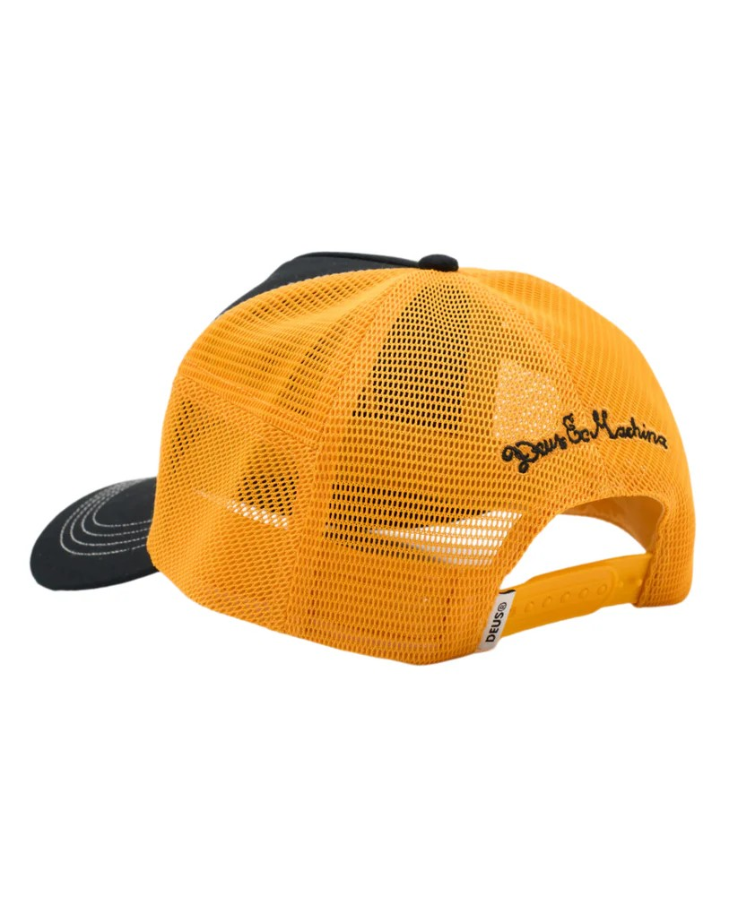 DEUS OVERBITE TRUCKER - BLACK