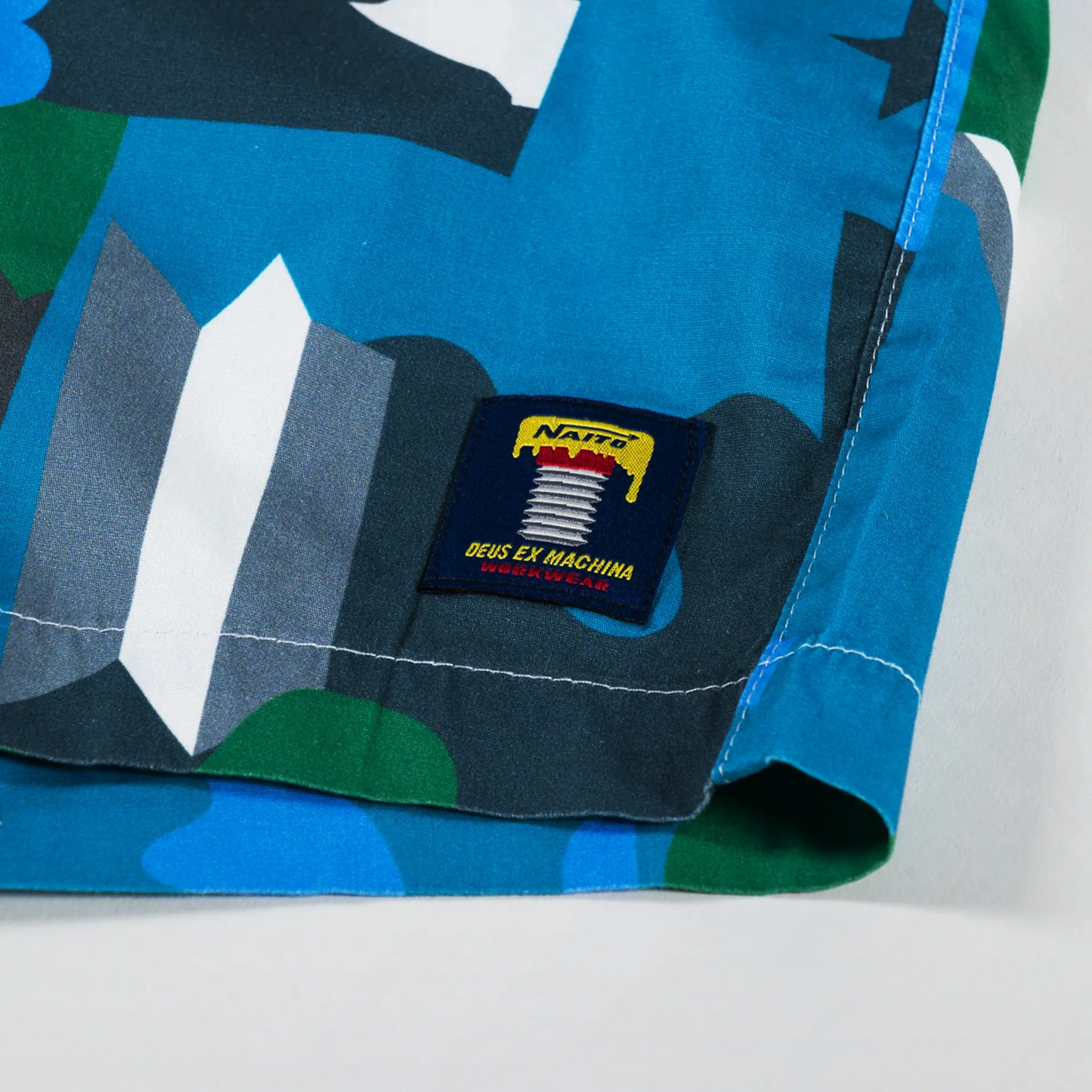 DEUS NAITO MANUVA SHORT - BLUE