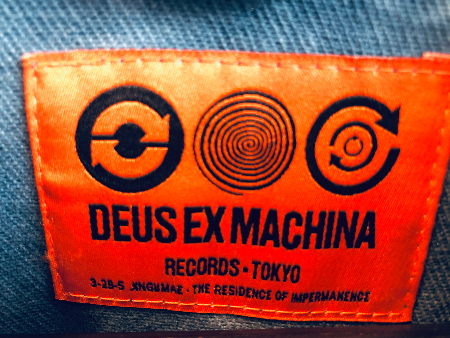 DEUS JAY DENIM JACKET - TEAL
