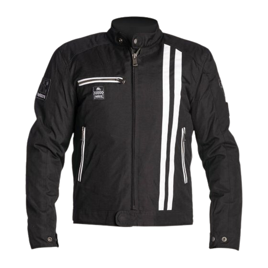 HELSTONS COBRA SNAKE - BLACK/WHITE