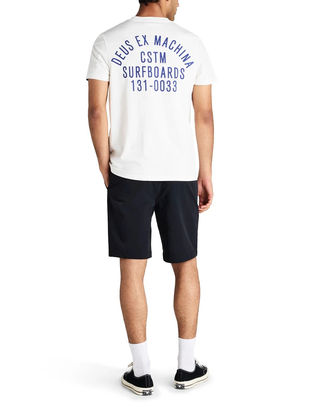 DEUS RECOIL TEE - VINTAGE WHITE