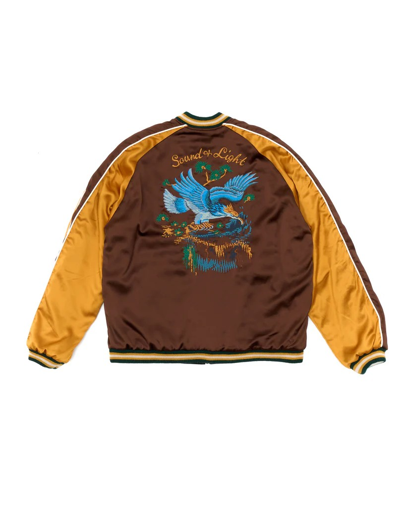 DEUS IMPERMANENT RESONANCE JACKET - LICORICE DOWNTONW (REVERSIBLE)