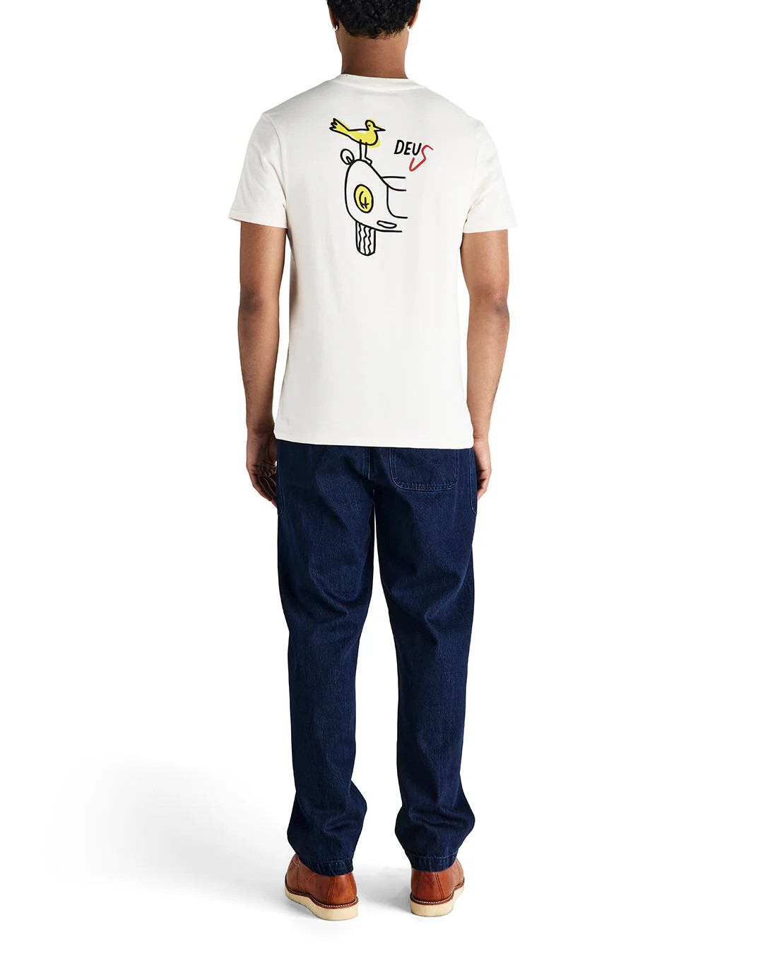 GOD FIREFLY TEE - BLUE