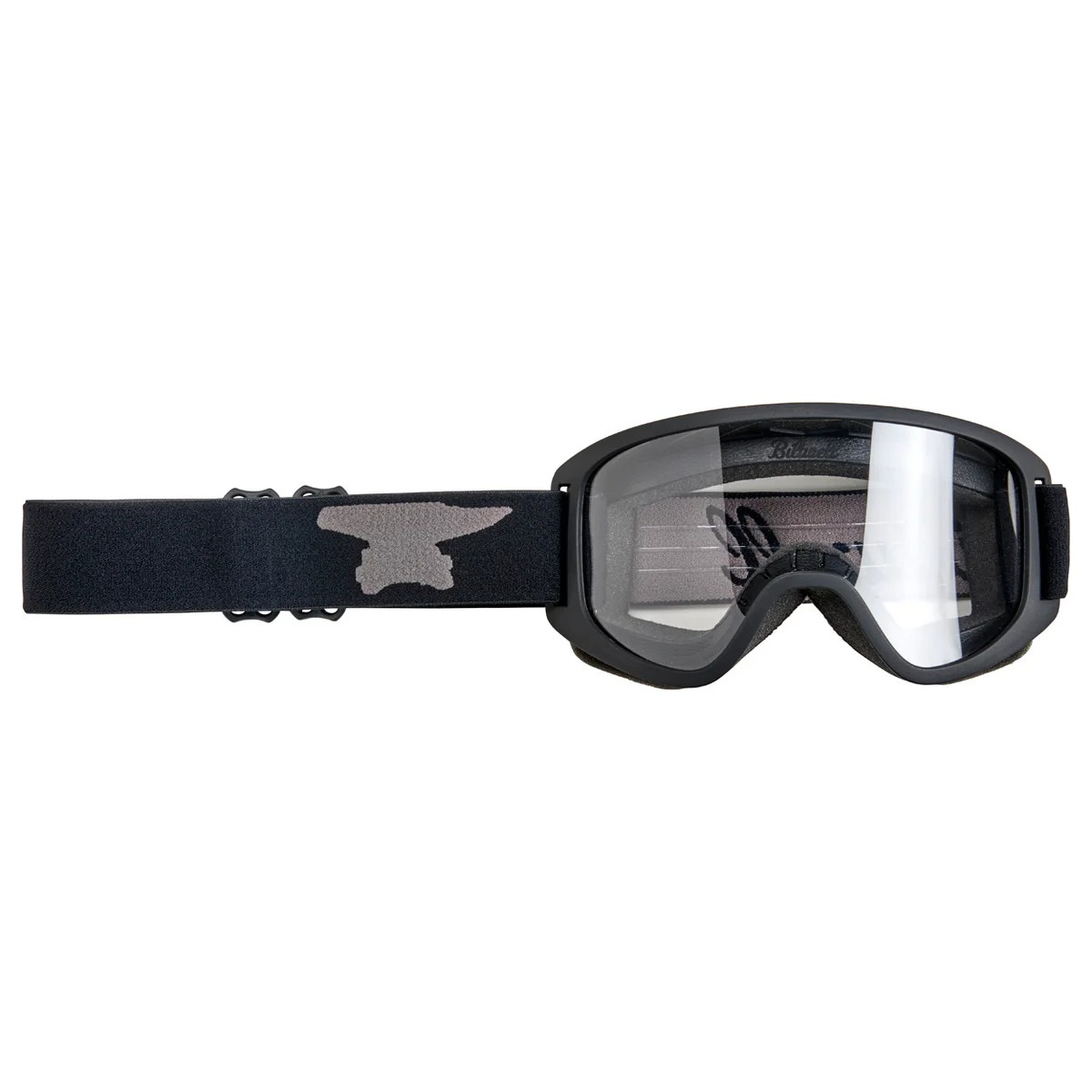 BILTWELL MOTO 2.0 - GOGGLES BLACK