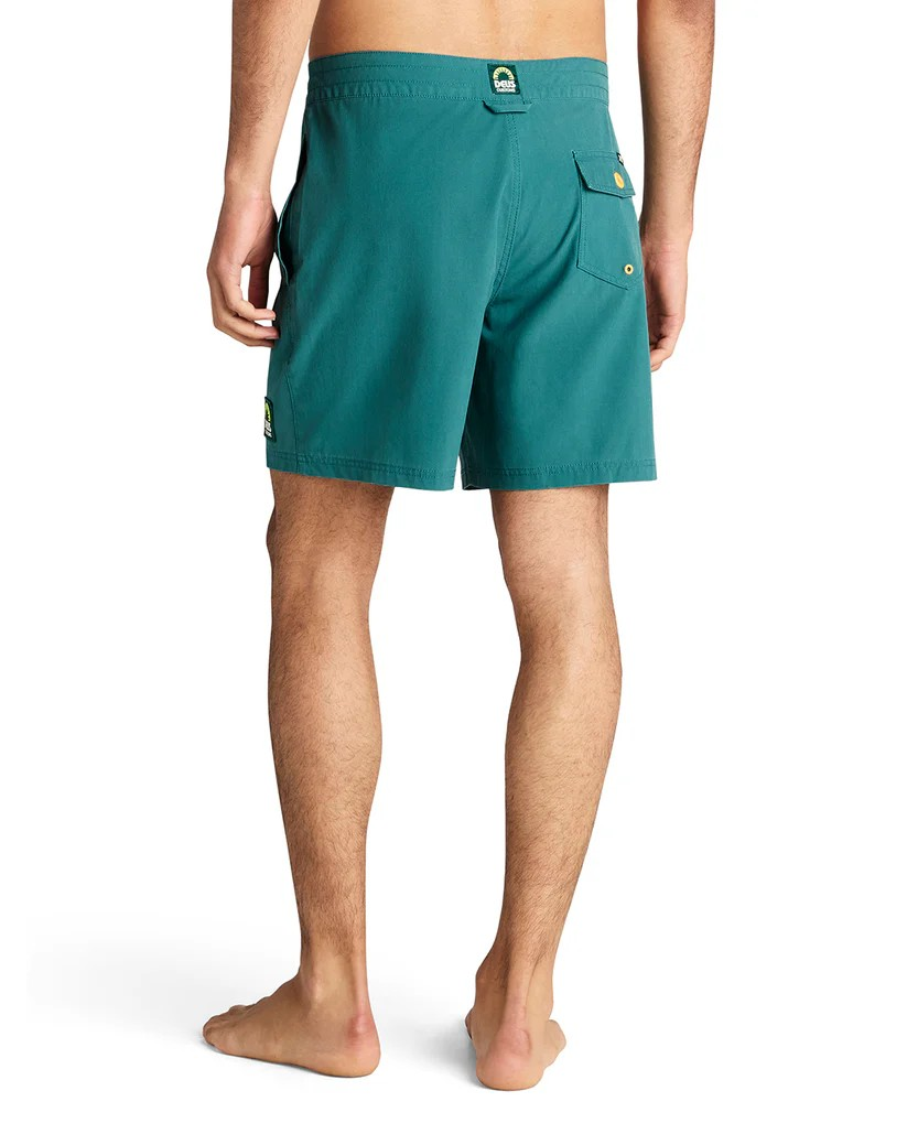 DEUS AERIAL BOARDSHORT - BAYBERRY