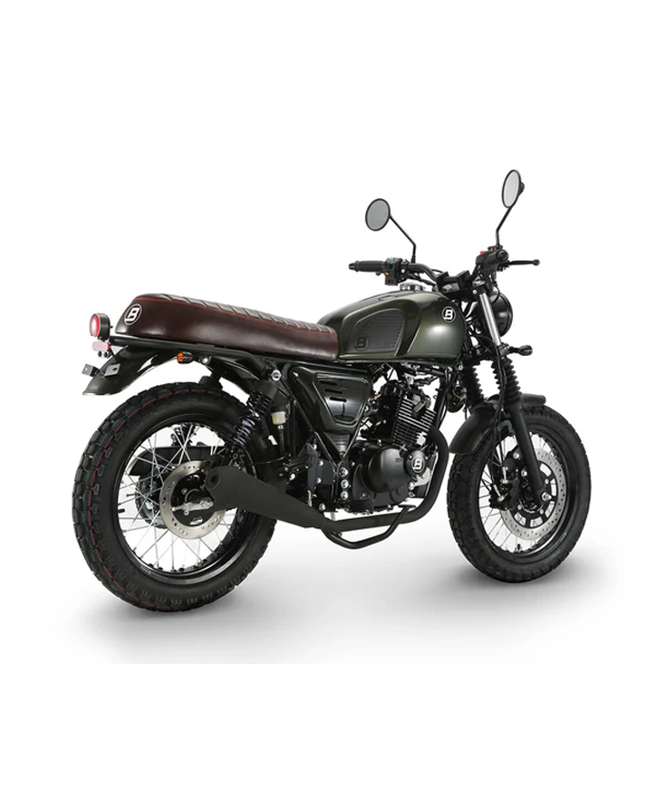 BLUROC LEGEND 125 BRITISH GREEN