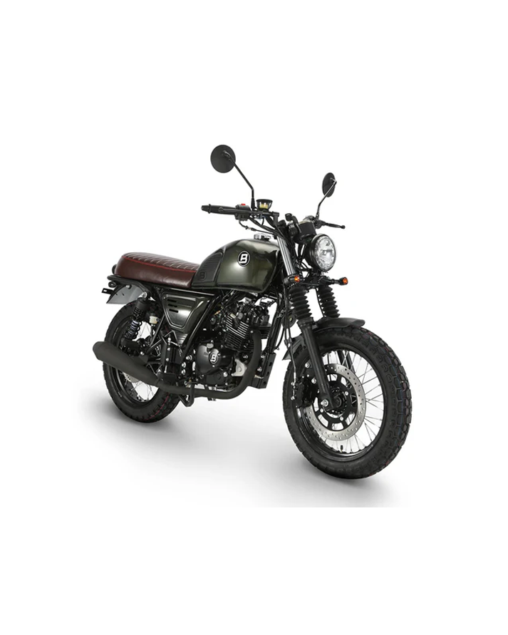 BLUROC LEGEND 125 BRITISH GREEN