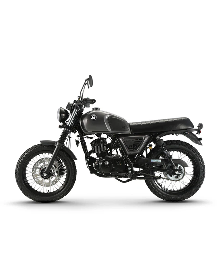 BLUROC LEGEND 125 DARK SILVER
