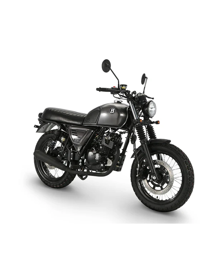 BLUROC LEGEND 125 DARK SILVER