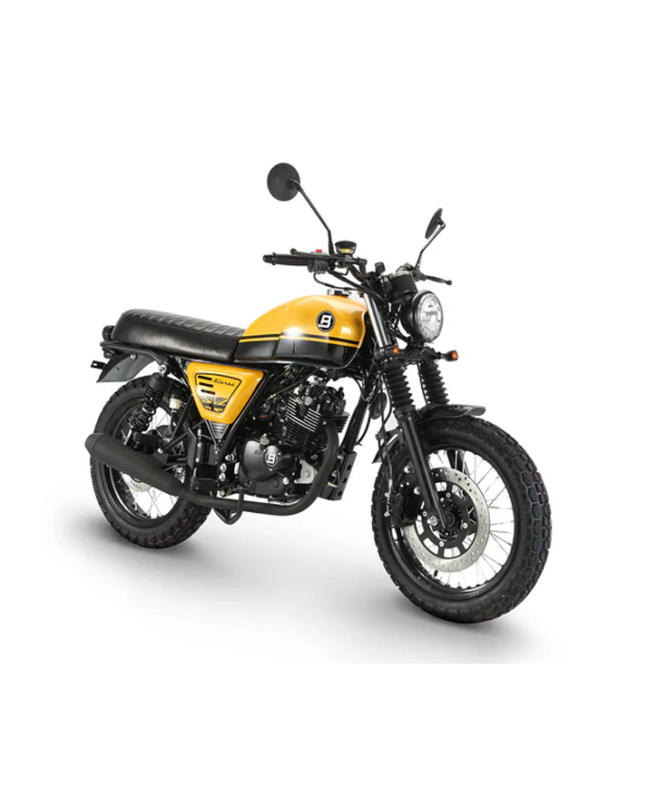 BLUROC LEGEND 125 YELLOW/BLACK