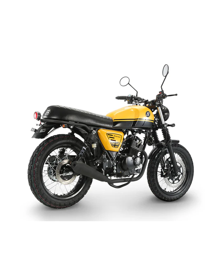 BLUROC LEGEND 125 YELLOW/BLACK