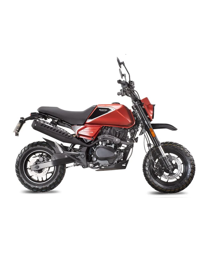 BRIXTON MOTORCYCLES CROSSFIRE 125 XS CBS – U-DARE