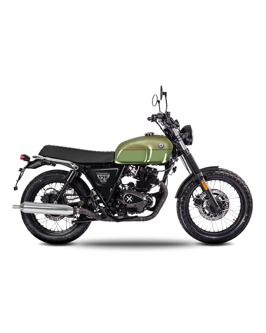 BRIXTON MOTORCYCLES - CROMWELL 125 ABS