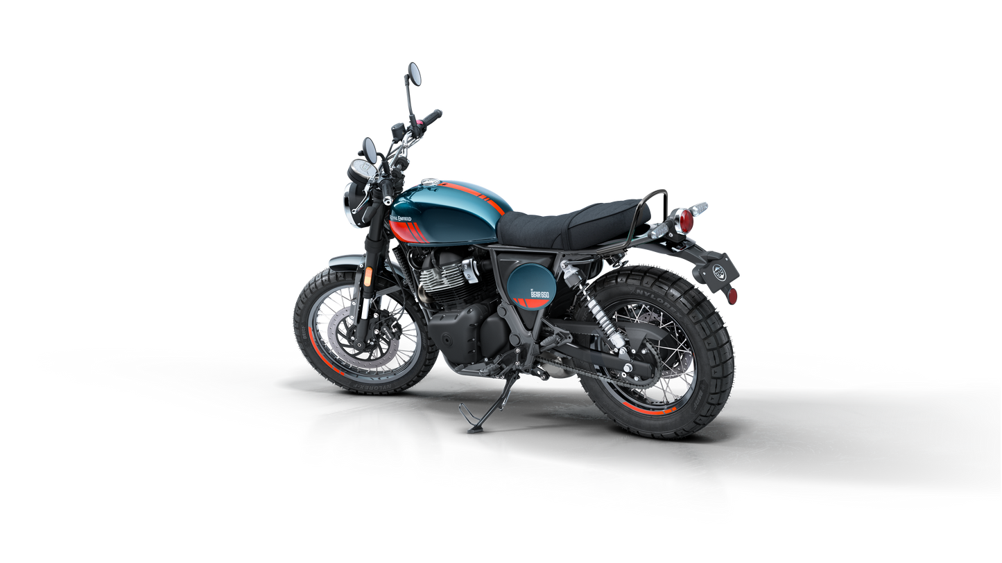 ROYAL ENFIELD - BEAR 650 BASE - (PETROL GREEN)