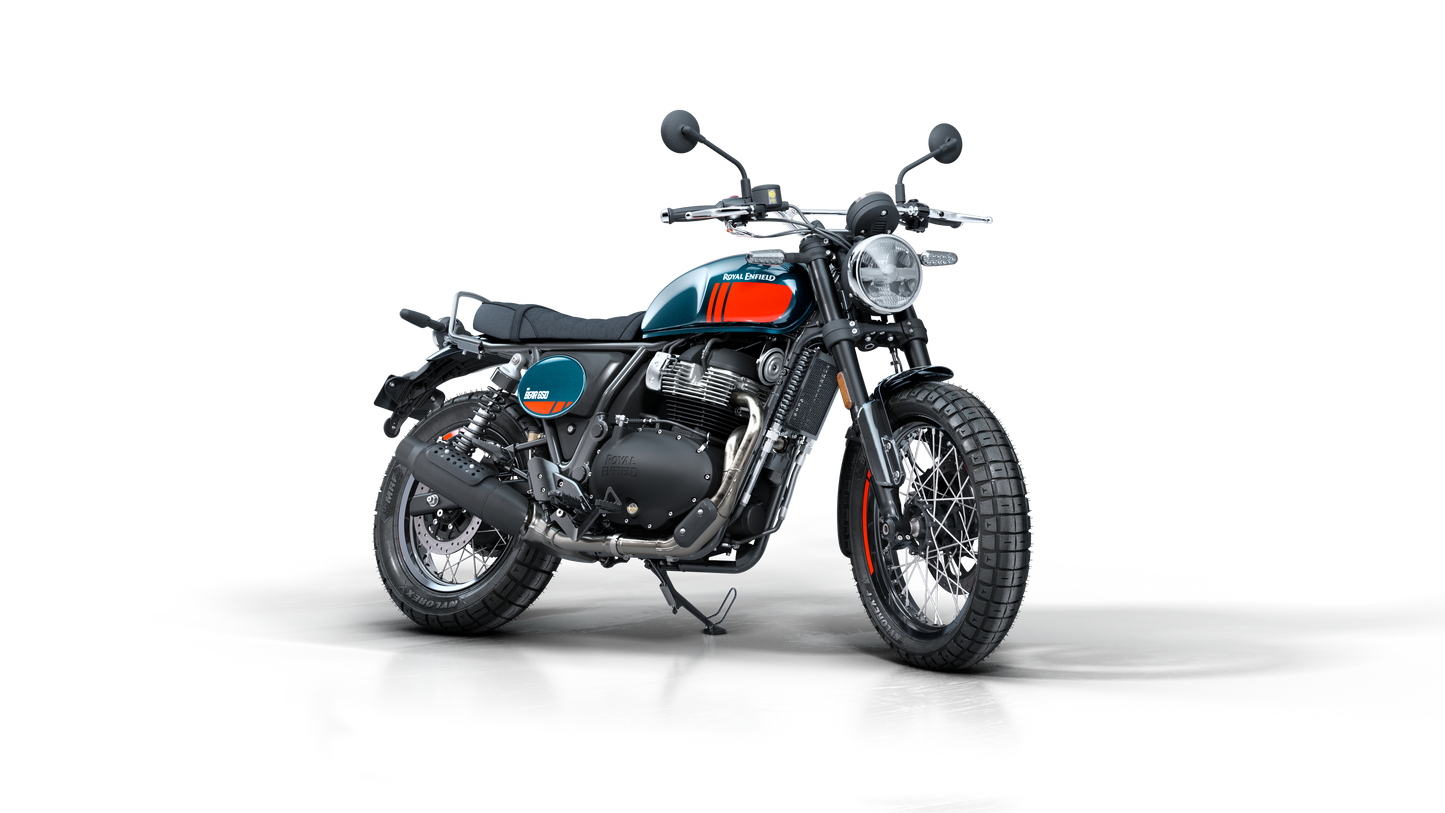 ROYAL ENFIELD - BEAR 650 BASE - (PETROL GREEN)